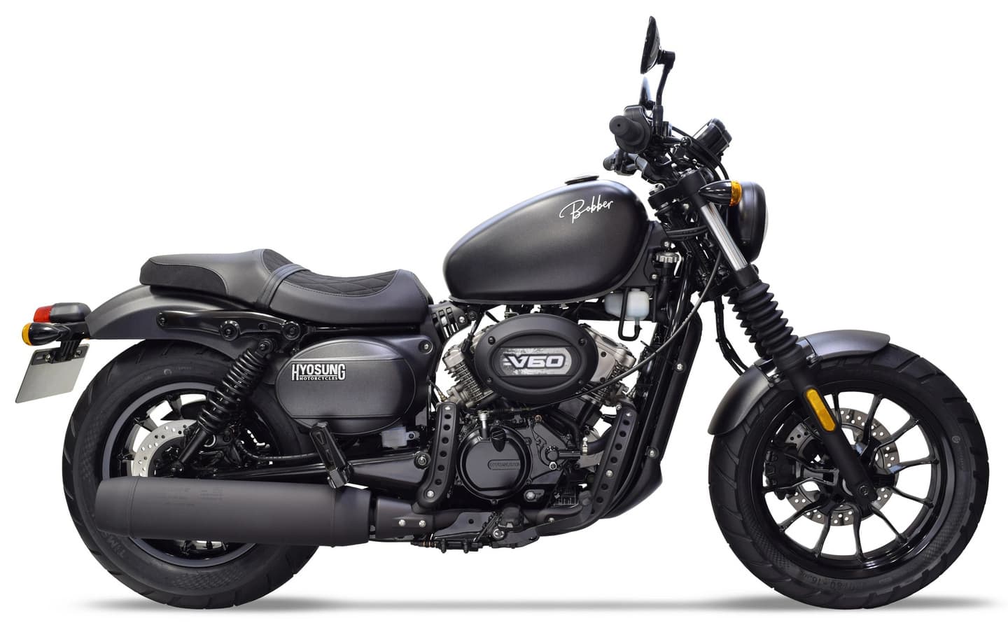 GV125s mattblack