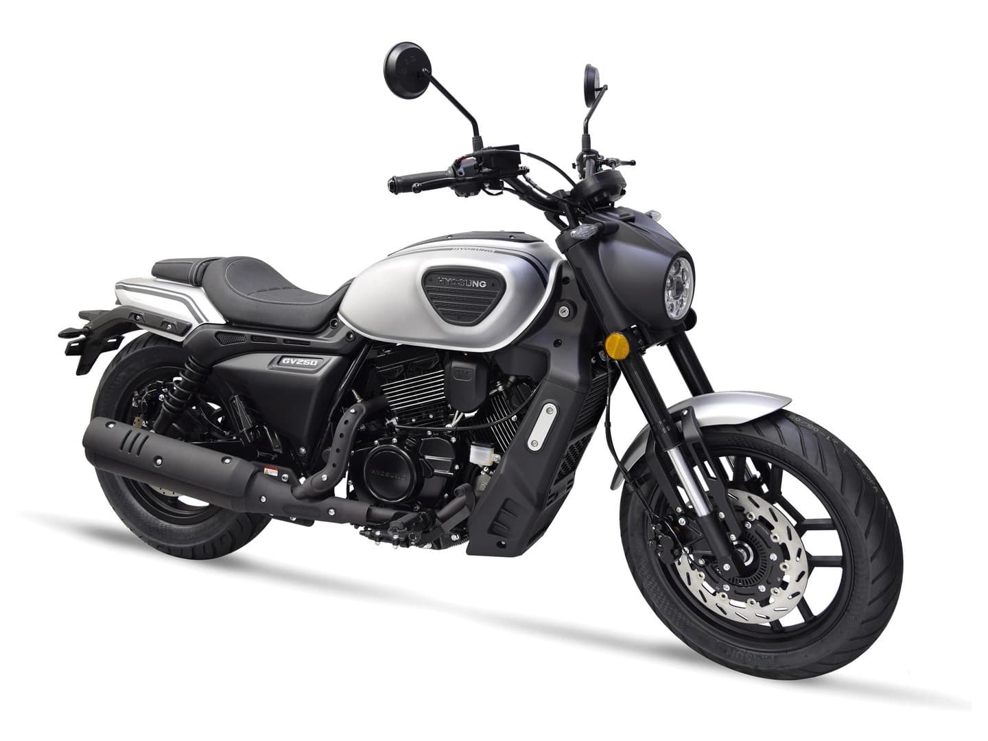 GV125s mattblack